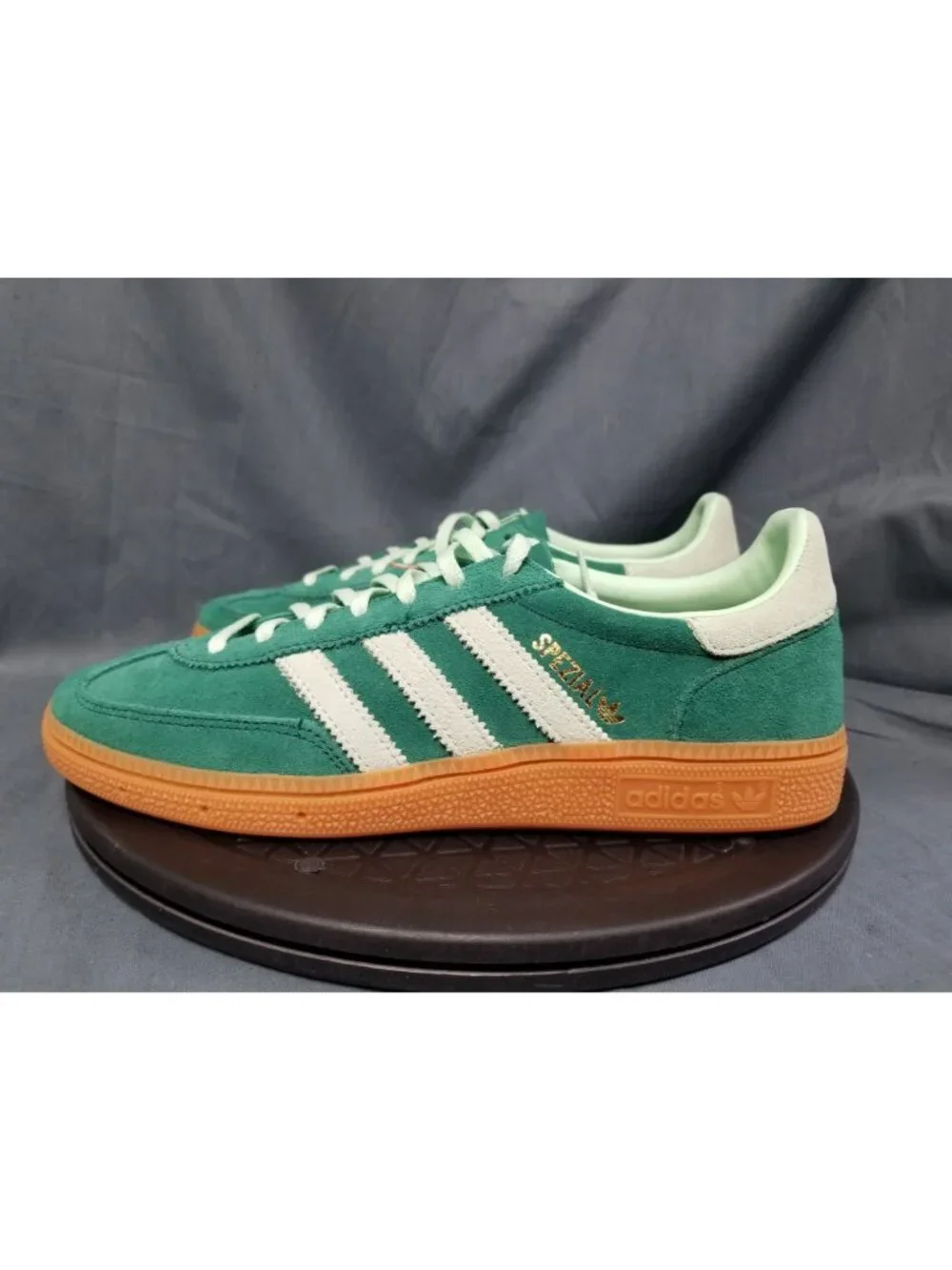 Adidas Handball Spezial Green Semi Spark Women's Size 7.5 NEW NO BOX! - Picture 5 of 11